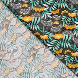 Popelín de Algodón Nagoya Ocre - Ribes y Casals