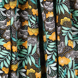 Popelín de Algodón Nagoya Ocre - Ribes y Casals