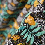 Popelín de Algodón Nagoya Ocre - Ribes y Casals