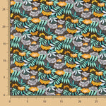 Popelín de Algodón Nagoya Ocre - Ribes y Casals