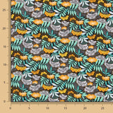 Popelín de Algodón Nagoya Ocre - Ribes y Casals