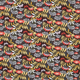 Popelín de Algodón Nagoya Roja - Ribes y Casals