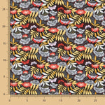 Popelín de Algodón Nagoya Roja - Ribes y Casals