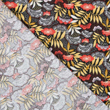 Popelín de Algodón Nagoya Roja - Ribes y Casals