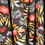 Popelín de Algodón Nagoya Roja - Ribes y Casals