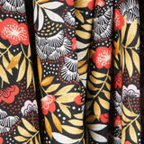 Popelín de Algodón Nagoya Roja - Ribes y Casals