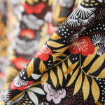 Popelín de Algodón Nagoya Roja - Ribes y Casals