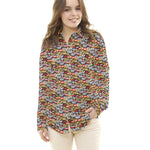 Popelín de Algodón Nagoya Roja - Ribes y Casals