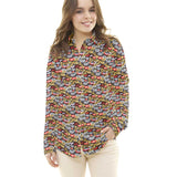 Popelín de Algodón Nagoya Roja - Ribes y Casals