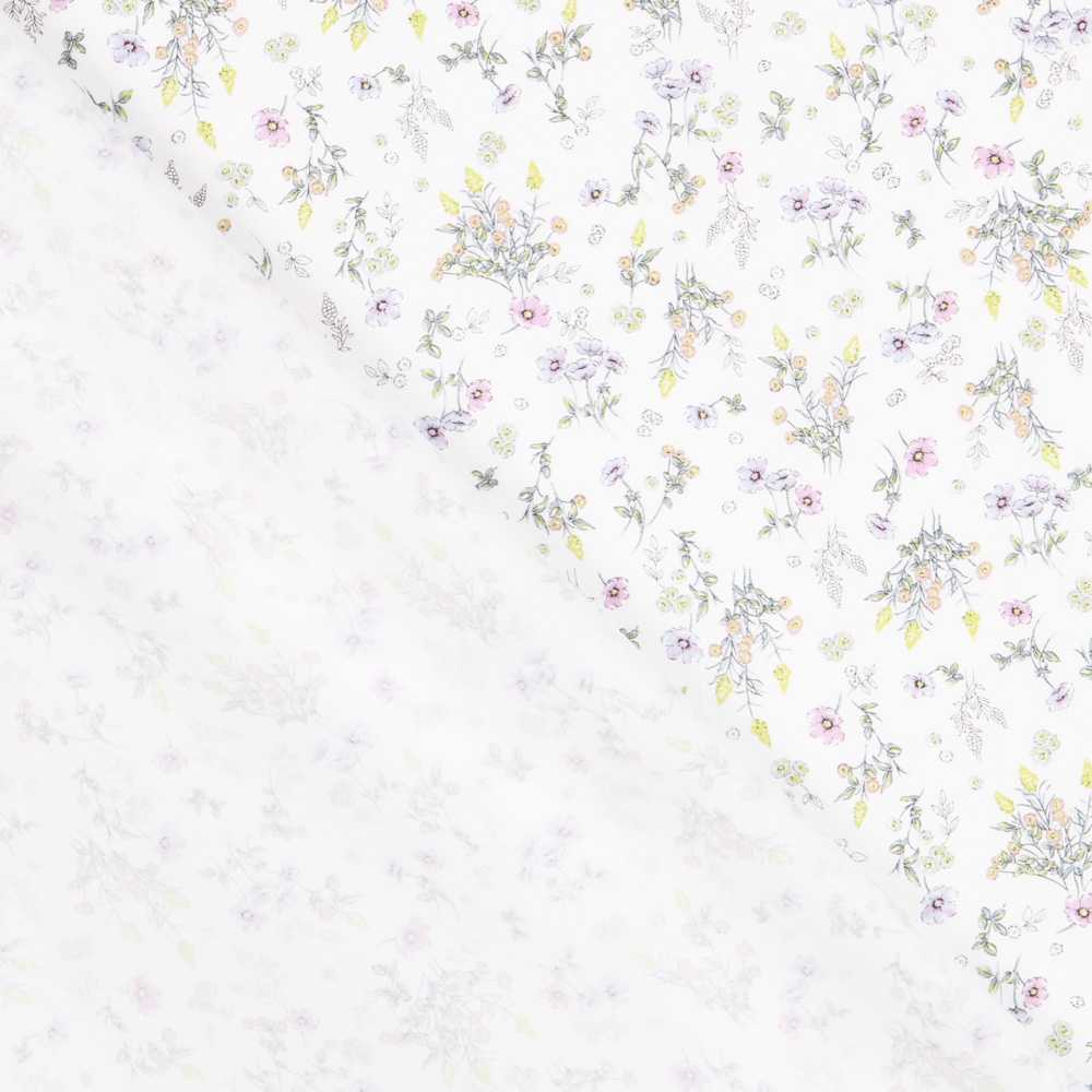 Popelín de Algodón Orgánico Bouquet - Ribes y Casals