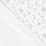 Popelín de Algodón Orgánico Bouquet - Ribes y Casals