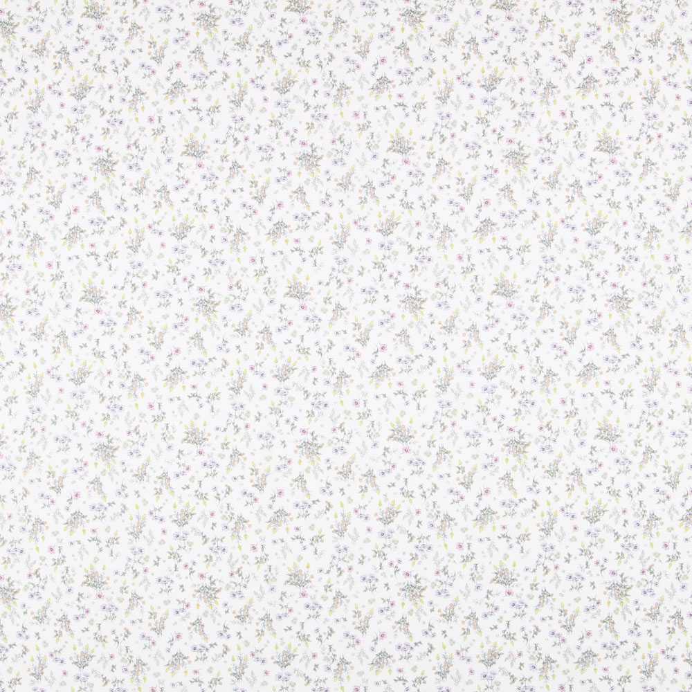 Popelín de Algodón Orgánico Bouquet - Ribes y Casals