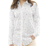 Popelín de Algodón Orgánico Bouquet - Ribes y Casals