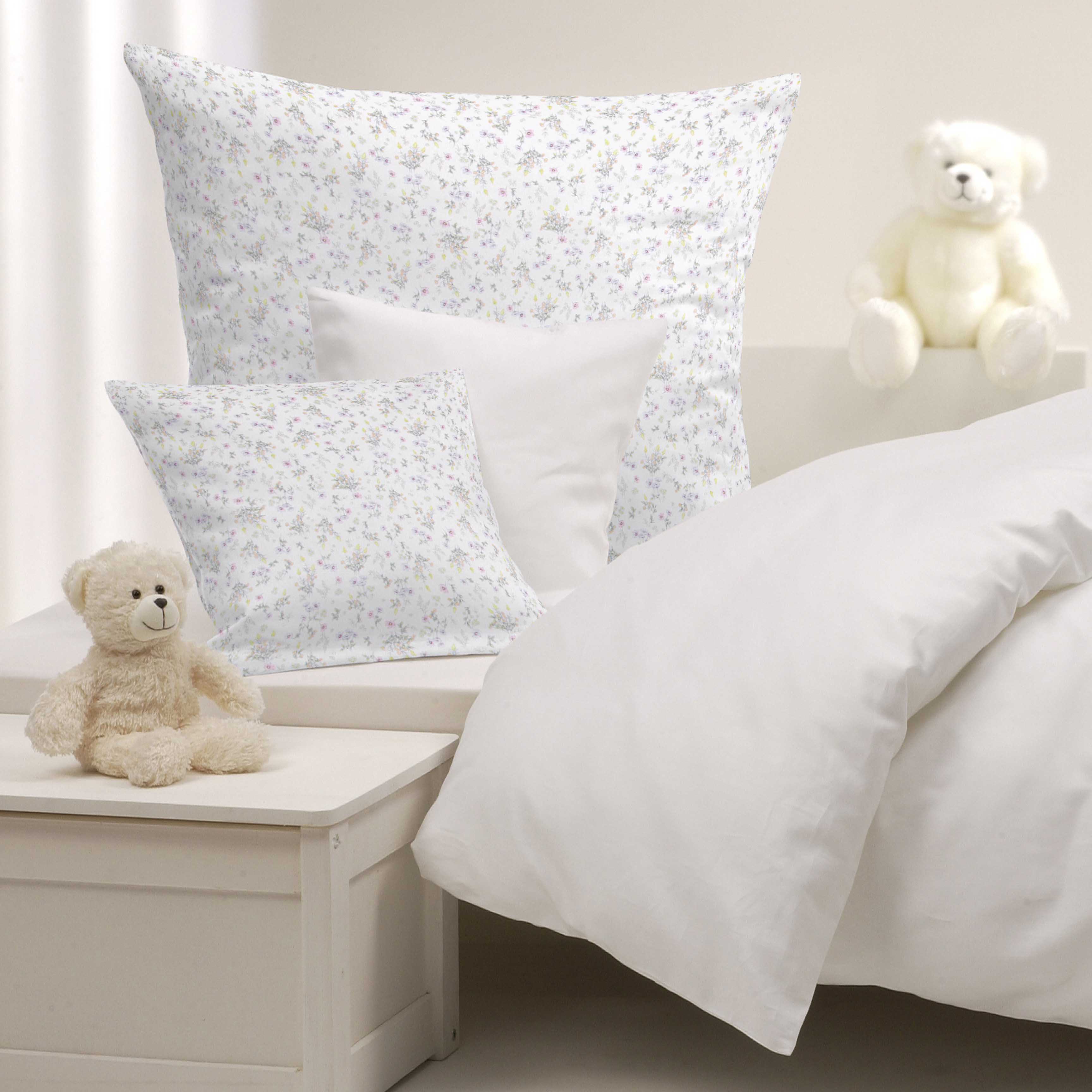 Popelín de Algodón Orgánico Bouquet - Ribes y Casals