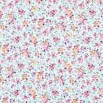 Popelín de Algodón Orgánico Cretona Azul - Ribes y Casals