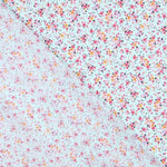 Popelín de Algodón Orgánico Cretona Azul - Ribes y Casals