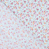 Popelín de Algodón Orgánico Cretona Azul - Ribes y Casals