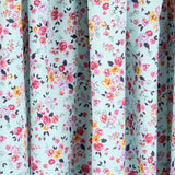 Popelín de Algodón Orgánico Cretona Azul - Ribes y Casals