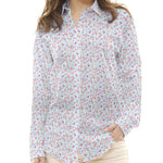 Popelín de Algodón Orgánico Cretona Azul - Ribes y Casals