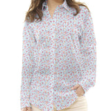 Popelín de Algodón Orgánico Cretona Azul - Ribes y Casals