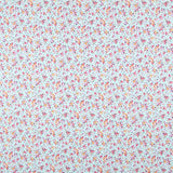 Popelín de Algodón Orgánico Cretona Azul - Ribes y Casals