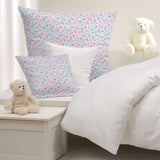 Popelín de Algodón Orgánico Cretona Azul - Ribes y Casals