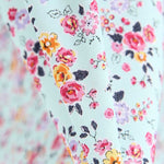 Popelín de Algodón Orgánico Cretona Azul - Ribes y Casals