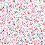 Popelín de Algodón Orgánico Cretona Rosa - Ribes y Casals