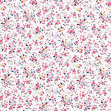 Popelín de Algodón Orgánico Cretona Rosa - Ribes y Casals