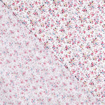 Popelín de Algodón Orgánico Cretona Rosa - Ribes y Casals