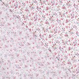 Popelín de Algodón Orgánico Cretona Rosa - Ribes y Casals