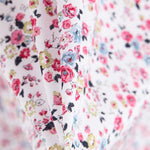 Popelín de Algodón Orgánico Cretona Rosa - Ribes y Casals