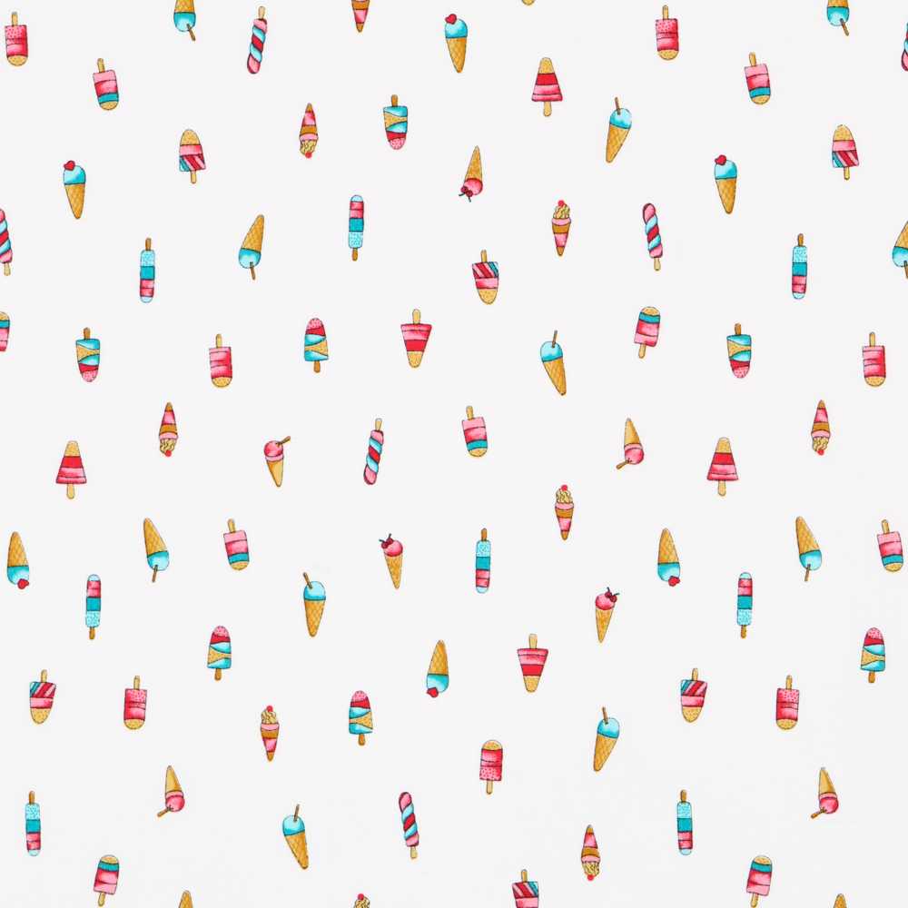 Popelín de Algodón Orgánico Gelatto - Ribes y Casals