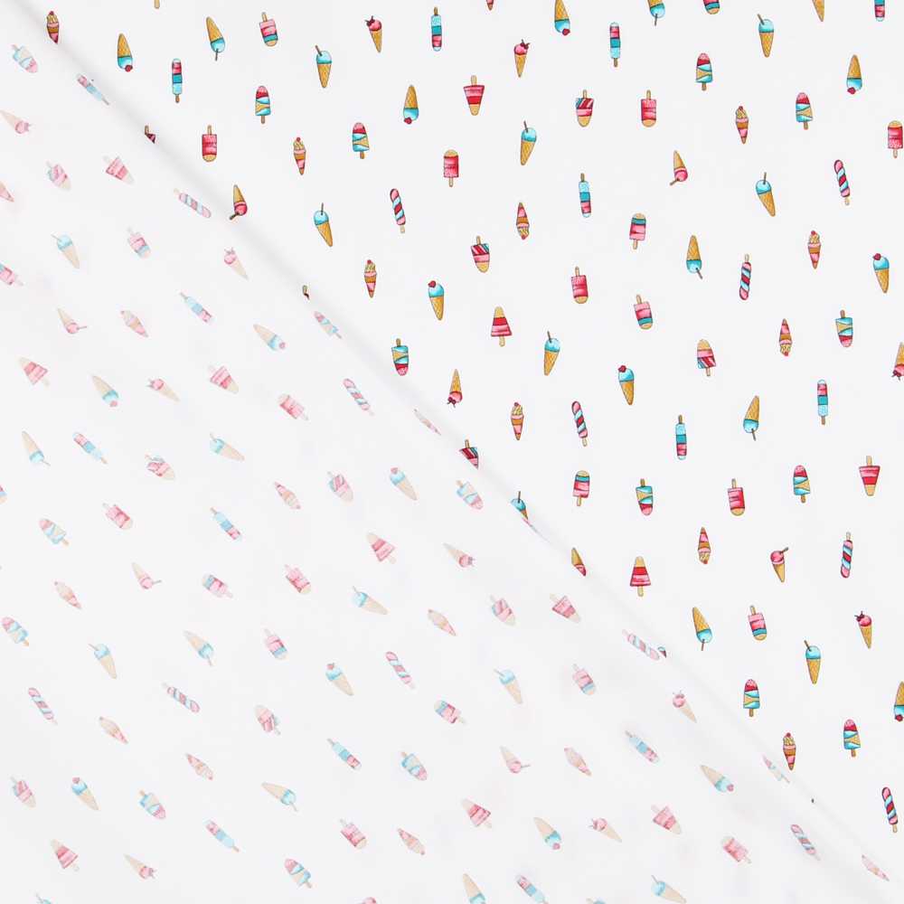 Popelín de Algodón Orgánico Gelatto - Ribes y Casals