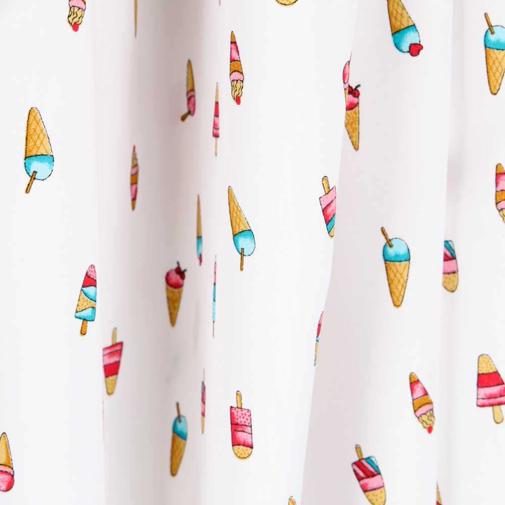 Popelín de Algodón Orgánico Gelatto - Ribes y Casals