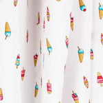 Popelín de Algodón Orgánico Gelatto - Ribes y Casals