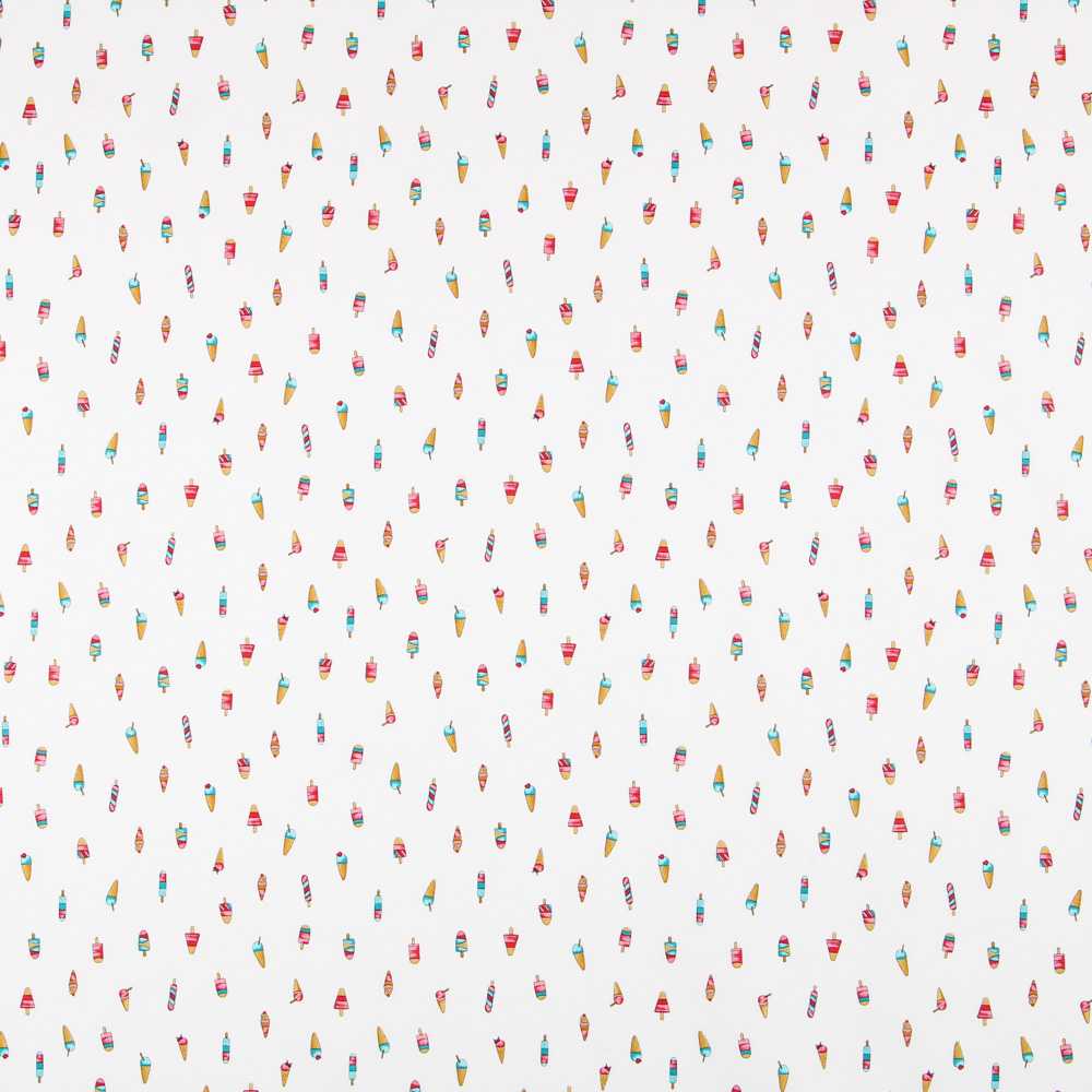 Popelín de Algodón Orgánico Gelatto - Ribes y Casals