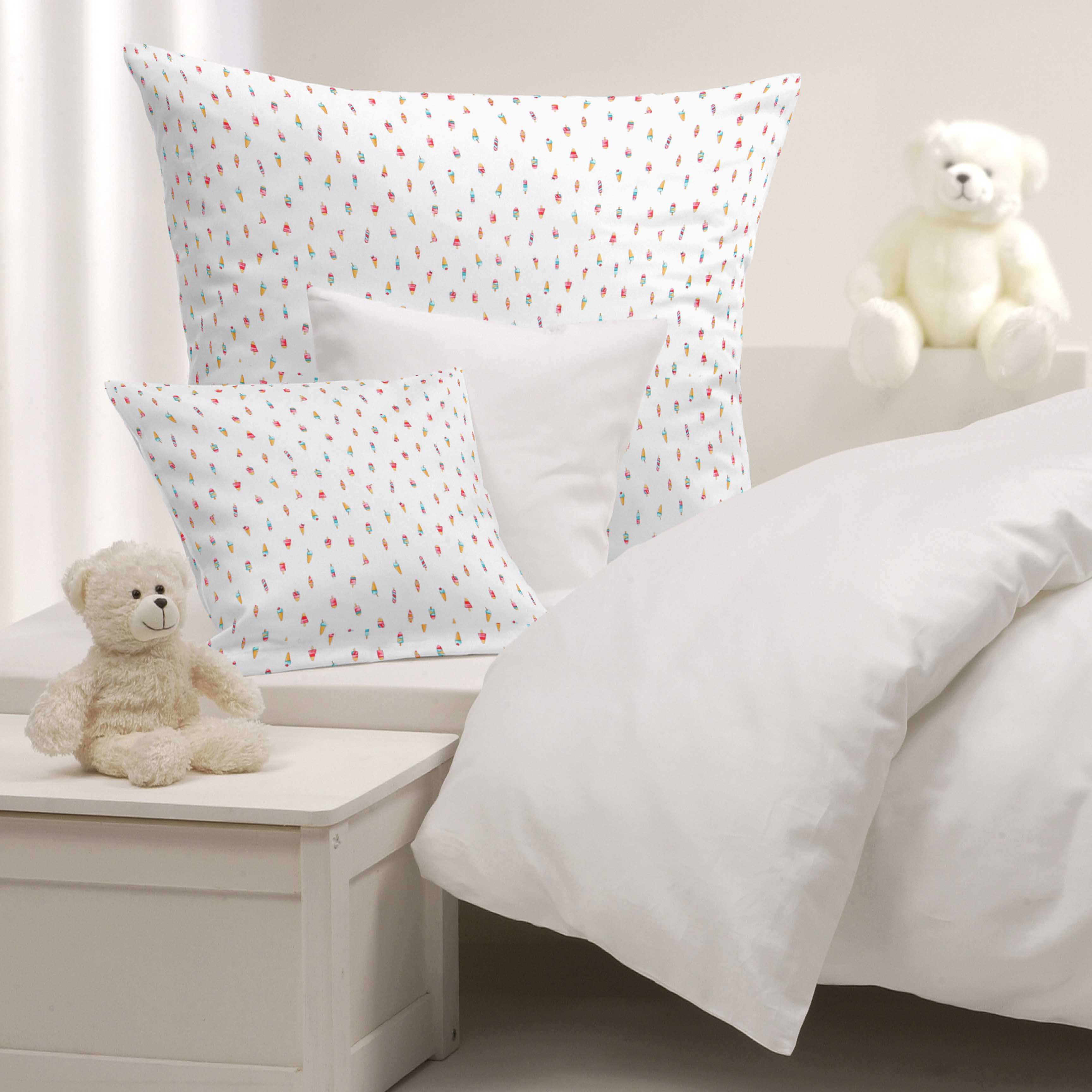 Popelín de Algodón Orgánico Gelatto - Ribes y Casals