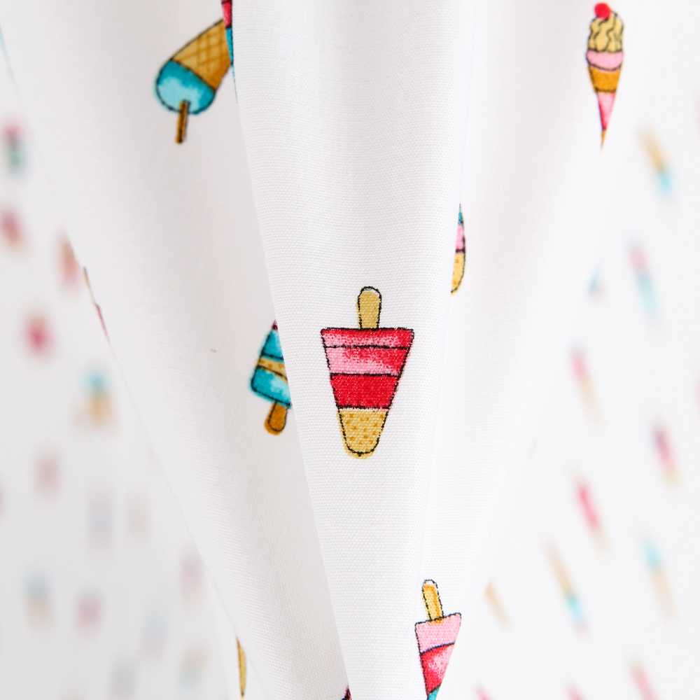 Popelín de Algodón Orgánico Gelatto - Ribes y Casals