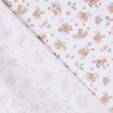 Popelín de Algodón Orgánico Ocean - Ribes y Casals