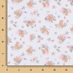 Popelín de Algodón Orgánico Ocean - Ribes y Casals