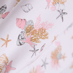 Popelín de Algodón Orgánico Ocean - Ribes y Casals