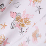 Popelín de Algodón Orgánico Ocean - Ribes y Casals