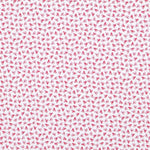 Popelín de Algodón Orgánico Pétalos Rosa - Ribes y Casals