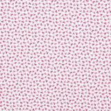 Popelín de Algodón Orgánico Pétalos Rosa - Ribes y Casals