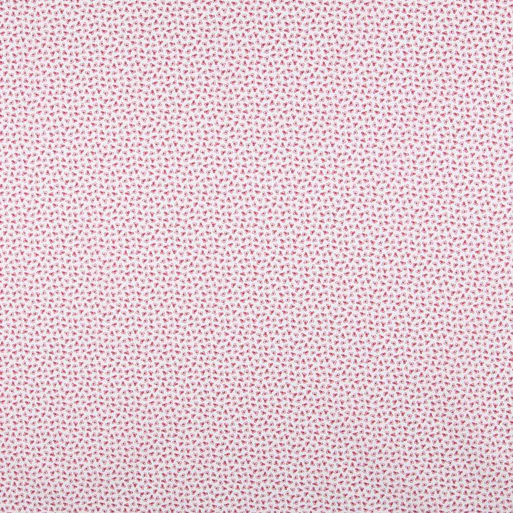 Popelín de Algodón Orgánico Pétalos Rosa - Ribes y Casals