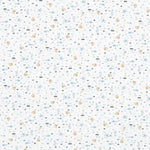 Popelín de Algodón Orgánico Sea Azul - Ribes y Casals