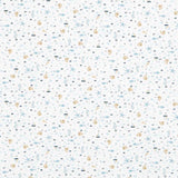 Popelín de Algodón Orgánico Sea Azul - Ribes y Casals