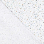 Popelín de Algodón Orgánico Sea Azul - Ribes y Casals