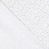 Popelín de Algodón Orgánico Sea Azul - Ribes y Casals